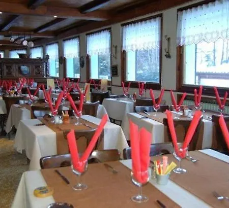 Restaurant L'eau Vive * Xonrupt-Longemer