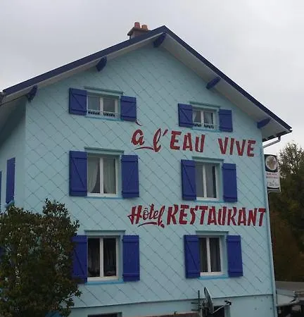 Restaurant L'eau Vive Xonrupt-Longemer